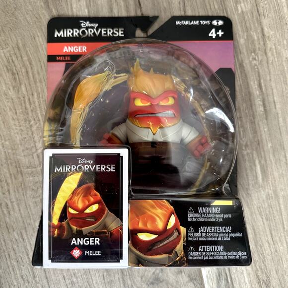 McFarlane Toys Disney Mirrorverse Anger 5-in Action Figure - Picture 1 of 5